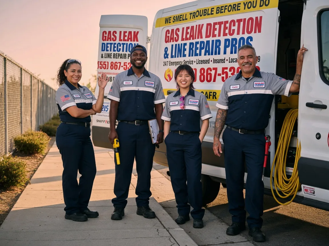 Gas Line Repair company in Tallulah Falls, GA