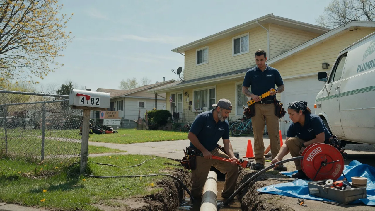 Gas Line Repair in Tallulah Falls, GA near me